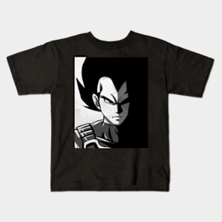 Vegeta Cast Shadow Kids T-Shirt